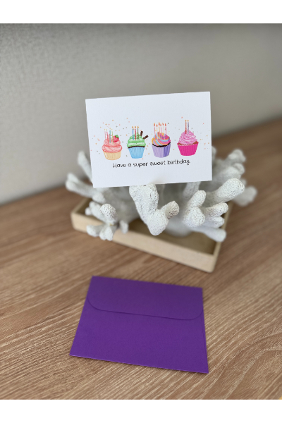 Greeting Card - Super Sweet Bday 